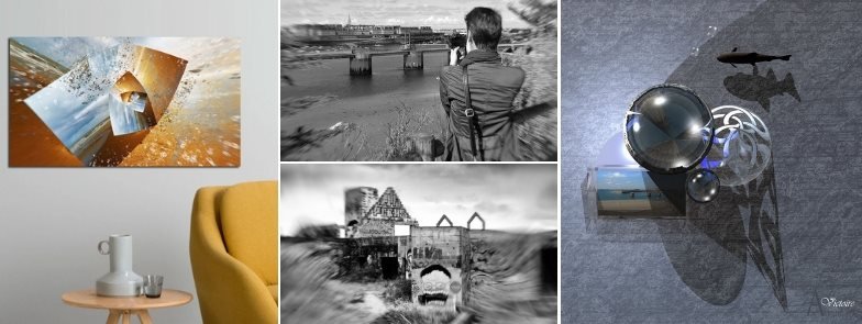 Art numérique et modélisation 3D - artistedelabaie.com