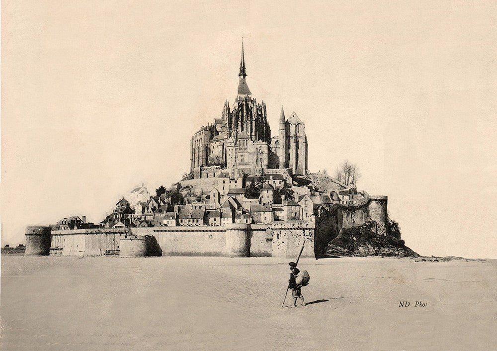 L'HISTOIRE DU MARQUIS DE TOMBELAINE - Mont Saint-Michel - artistedelabaie.com