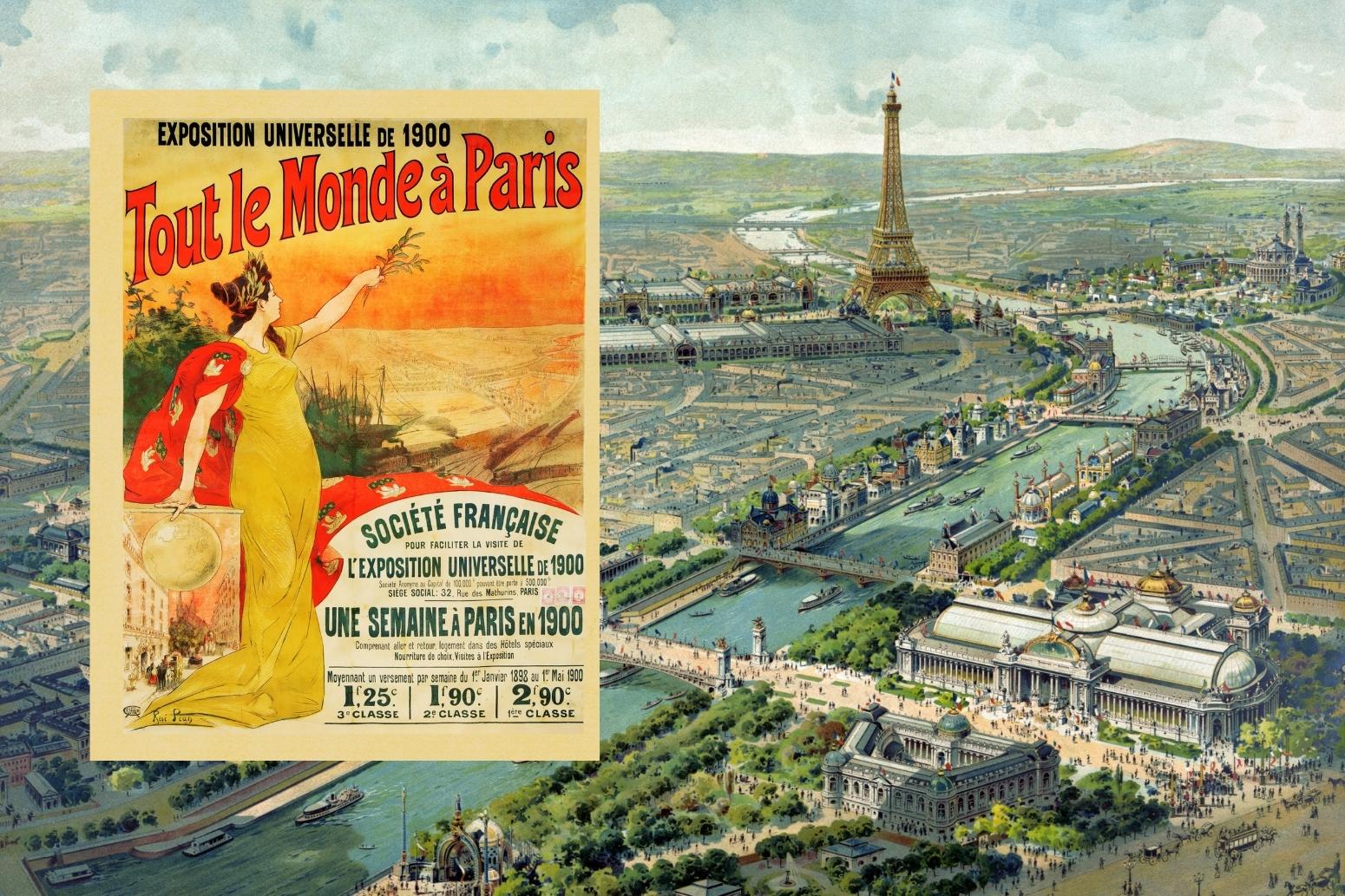 paris exposition universelle 1900